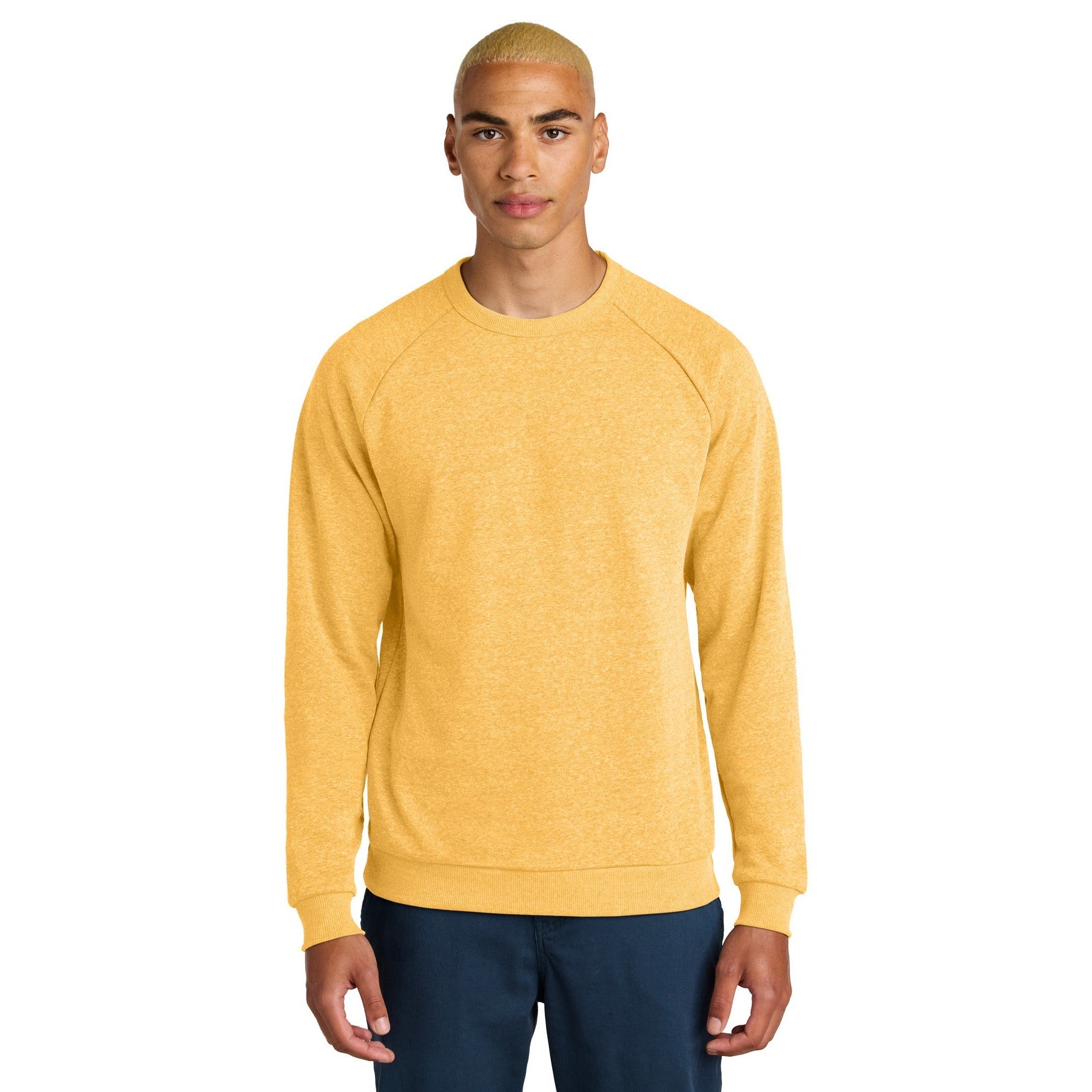 District-District® Perfect Tri® Fleece Crewneck Sweatshirt DT1304-MedTech-9